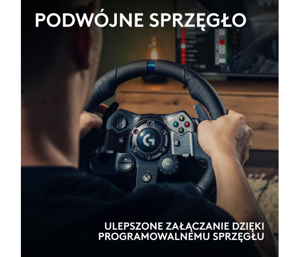 LOGITECH G923 Driving Force PC XBOX ONE / SERIES X S 941-000158 - 583224 - zdjęcie 9